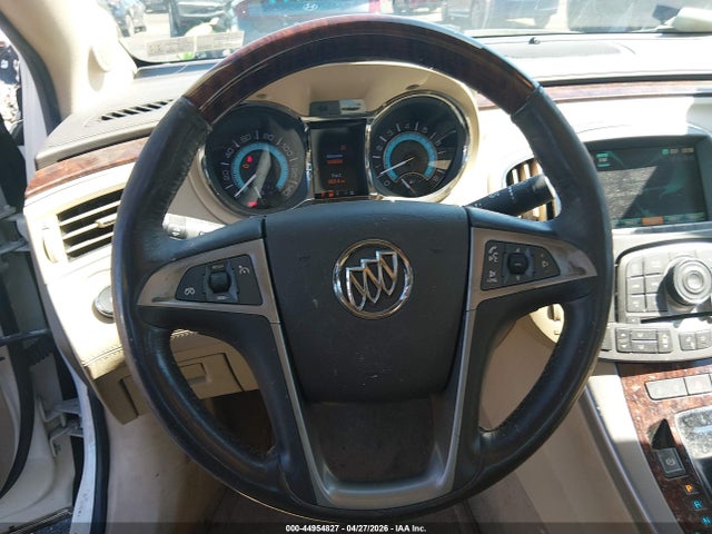 Продажа на аукционе авто 2012 Buick Lacrosse Touring Group, vin: 1G4GJ5E34CF167180, номер лота: 44954827