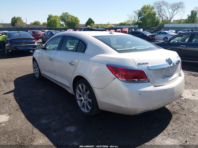 Продажа на аукционе авто 2012 Buick Lacrosse Touring Group, vin: 1G4GJ5E34CF167180, номер лота: 44954827