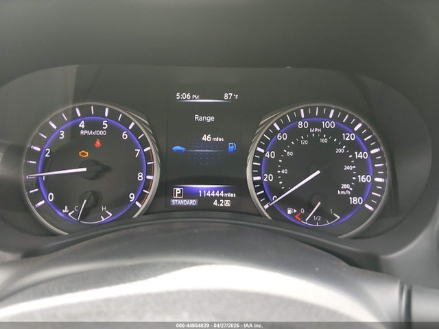 Aukcja sprzedaży 2017 Infiniti Q60 3.0t Premium, vin: JN1EV7EK8HM360358, numer aukcji: 44954829