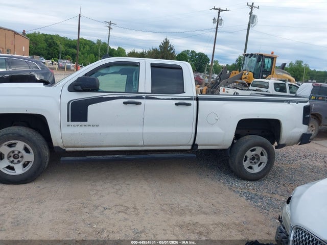 Продаж на аукціоні авто 2018 Chevrolet Silverado 1500 Custom, vin: 1GCVKPEH2JZ127806, номер лоту: 44954831
