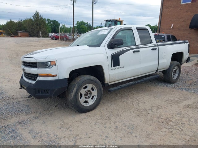 Продаж на аукціоні авто 2018 Chevrolet Silverado 1500 Custom, vin: 1GCVKPEH2JZ127806, номер лоту: 44954831