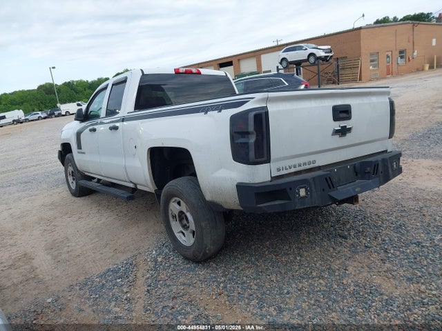 Продаж на аукціоні авто 2018 Chevrolet Silverado 1500 Custom, vin: 1GCVKPEH2JZ127806, номер лоту: 44954831