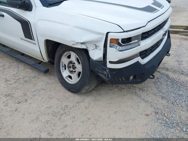 Продаж на аукціоні авто 2018 Chevrolet Silverado 1500 Custom, vin: 1GCVKPEH2JZ127806, номер лоту: 44954831