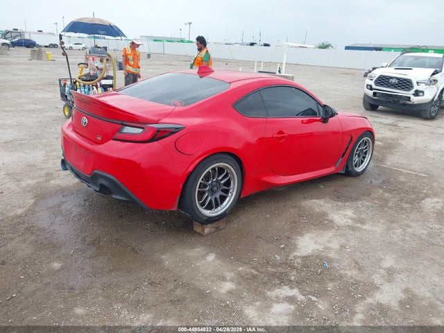 Продаж на аукціоні авто 2022 Toyota Gr86 Premium, vin: JF1ZNBE16N9755491, номер лоту: 44954832