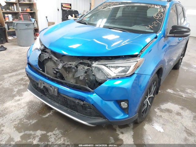44954833 :رقم المزاد ، JTMJFREVXGD186659 vin ، 2016 Toyota Rav4 Se مزاد بيع