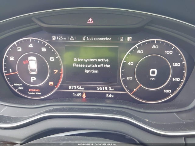Aukcja sprzedaży 2018 Audi Q5, vin: WA1BNAFY5J2208372, numer aukcji: 44954834