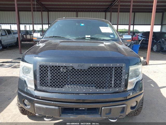 2014 Ford F-150 Platinum მანქანა იყიდება აუქციონზე, vin: 1FTFW1ET7EFC50681, აუქციონის ნომერი: 44954835
