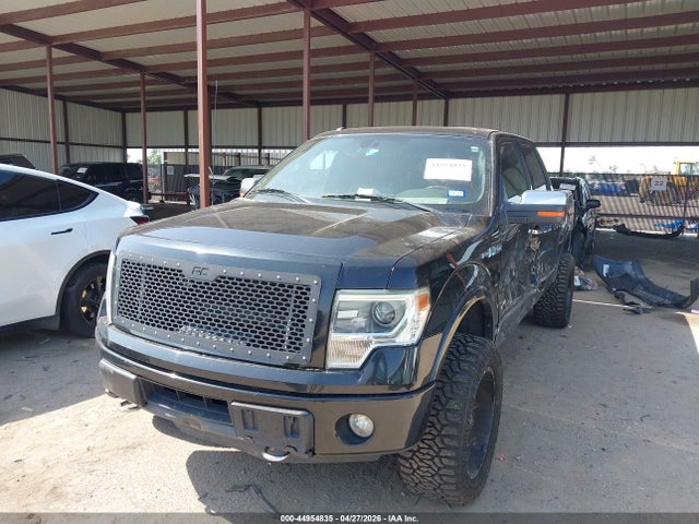 2014 Ford F-150 Platinum მანქანა იყიდება აუქციონზე, vin: 1FTFW1ET7EFC50681, აუქციონის ნომერი: 44954835