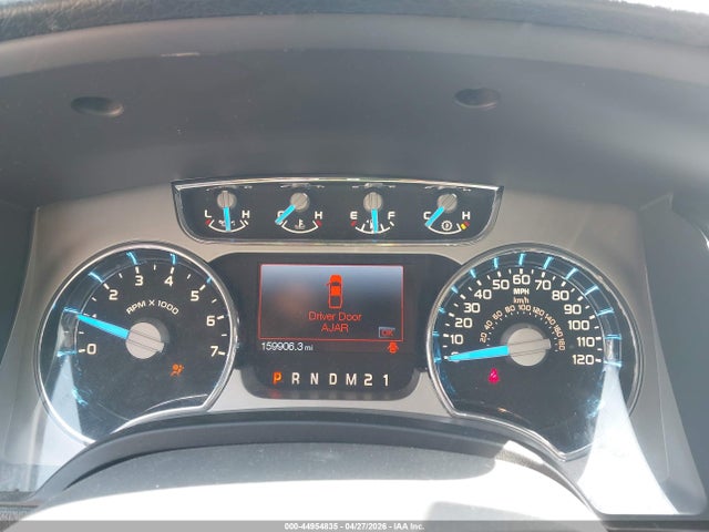 2014 Ford F-150 Platinum მანქანა იყიდება აუქციონზე, vin: 1FTFW1ET7EFC50681, აუქციონის ნომერი: 44954835