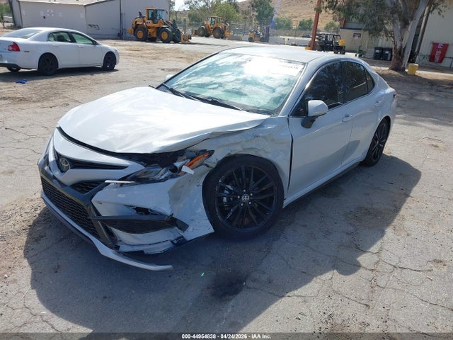 44954838 :رقم المزاد ، 4T1K61AK7NU009898 vin ، 2022 Toyota Camry Xse مزاد بيع
