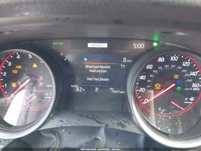 44954838 :رقم المزاد ، 4T1K61AK7NU009898 vin ، 2022 Toyota Camry Xse مزاد بيع