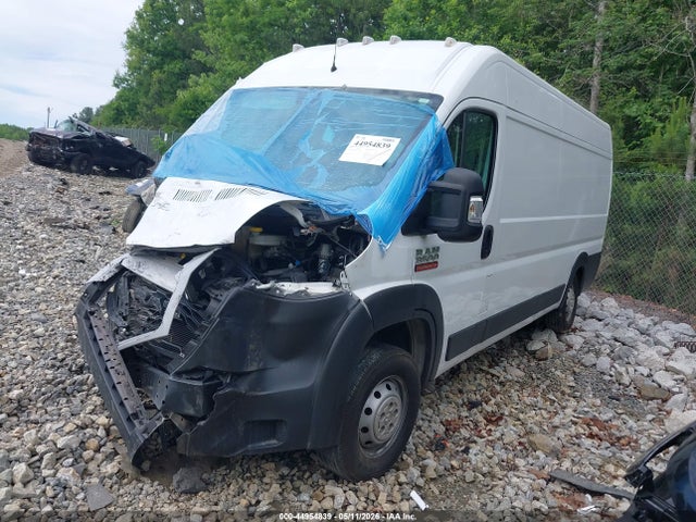 Продаж на аукціоні авто 2021 Ram Promaster 3500 Cargo Van High Roof 159 Wb Ext, vin: 3C6MRVJG4ME561886, номер лоту: 44954839