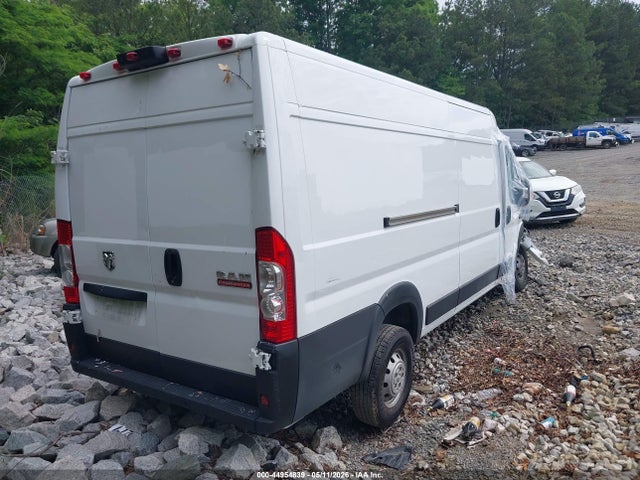 Продаж на аукціоні авто 2021 Ram Promaster 3500 Cargo Van High Roof 159 Wb Ext, vin: 3C6MRVJG4ME561886, номер лоту: 44954839