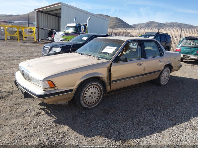 44954849 :رقم المزاد ، 3G4AL54N1MS608425 vin ، 1991 Buick Century Limited مزاد بيع
