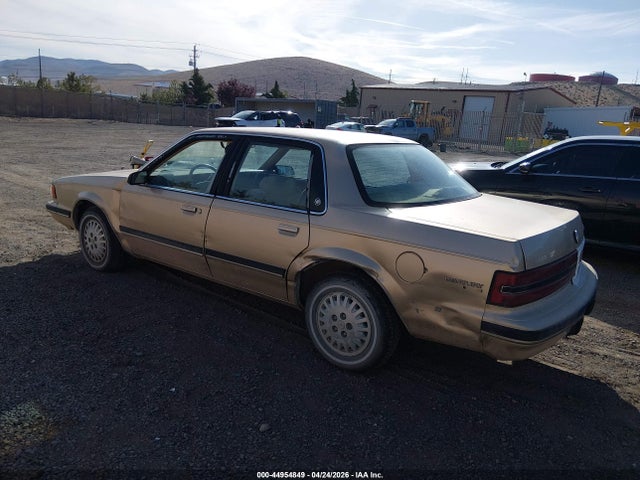 44954849 :رقم المزاد ، 3G4AL54N1MS608425 vin ، 1991 Buick Century Limited مزاد بيع