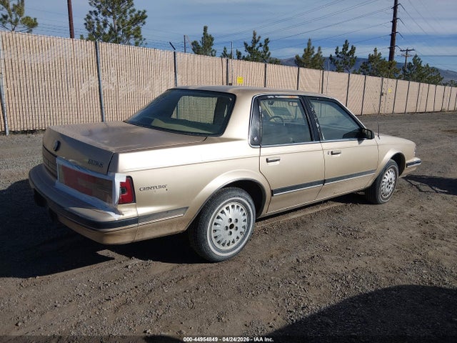 44954849 :رقم المزاد ، 3G4AL54N1MS608425 vin ، 1991 Buick Century Limited مزاد بيع