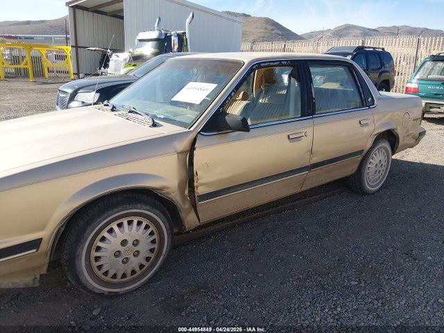 44954849 :رقم المزاد ، 3G4AL54N1MS608425 vin ، 1991 Buick Century Limited مزاد بيع