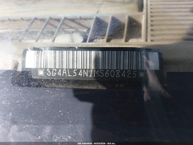 44954849 :رقم المزاد ، 3G4AL54N1MS608425 vin ، 1991 Buick Century Limited مزاد بيع