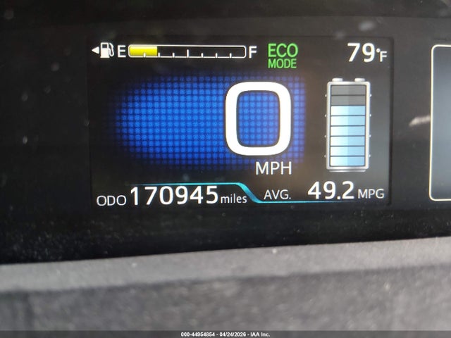Toyota Prius Four 2017 JTDKARFU3H3529828 Image 15