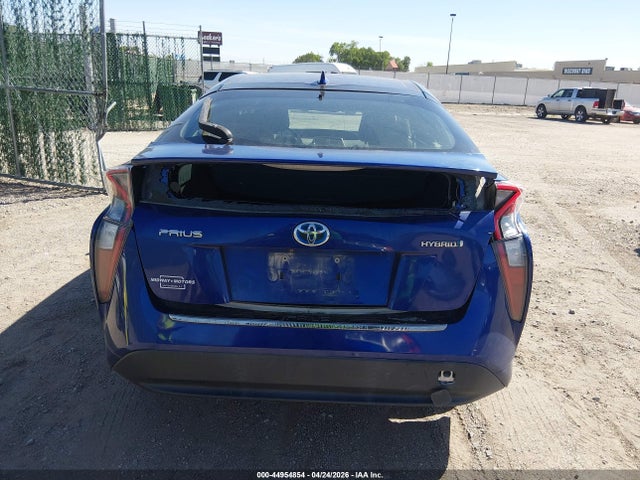 2017 Toyota Prius Four მანქანა იყიდება აუქციონზე, vin: JTDKARFU3H3529828, აუქციონის ნომერი: 44954854