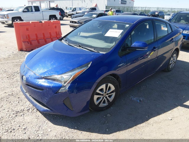 Toyota Prius Four 2017 JTDKARFU3H3529828 Image 2