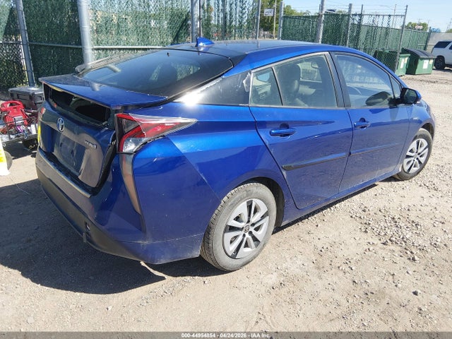 Toyota Prius Four 2017 JTDKARFU3H3529828 Image 4