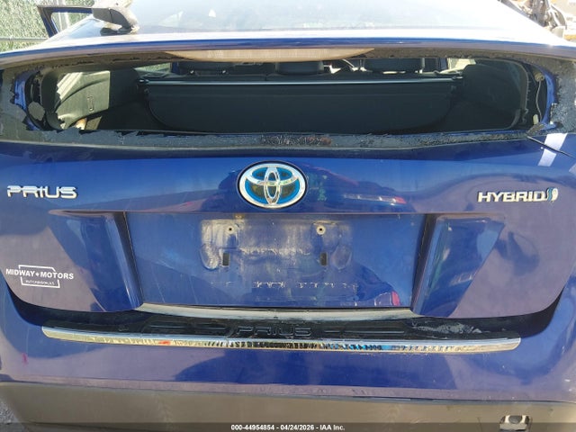 Toyota Prius Four 2017 JTDKARFU3H3529828 Image 6