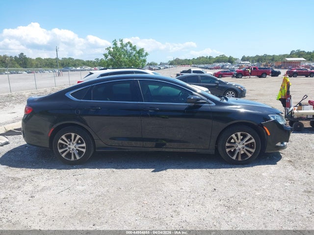 44954855 :رقم المزاد ، 1C3CCCAB7FN743521 vin ، 2015 Chrysler 200 Limited مزاد بيع