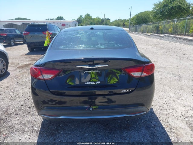 44954855 :رقم المزاد ، 1C3CCCAB7FN743521 vin ، 2015 Chrysler 200 Limited مزاد بيع