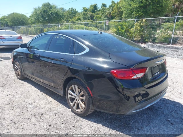 44954855 :رقم المزاد ، 1C3CCCAB7FN743521 vin ، 2015 Chrysler 200 Limited مزاد بيع