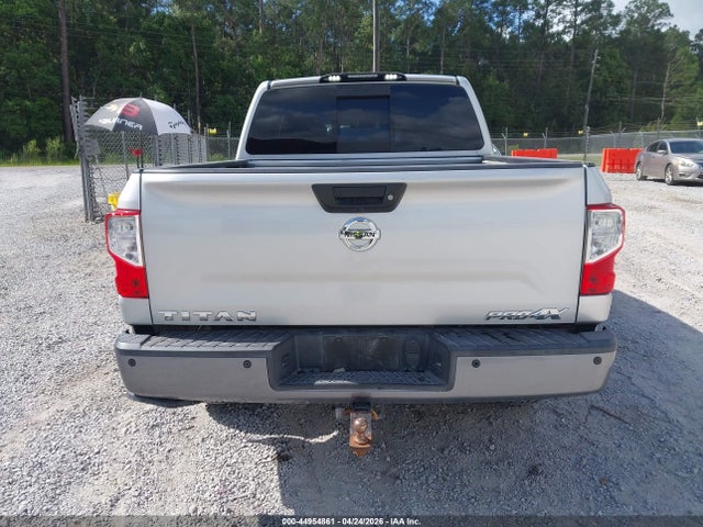 Продаж на аукціоні авто 2018 Nissan Titan Pro-4x, vin: 1N6AA1E57JN525943, номер лоту: 44954861