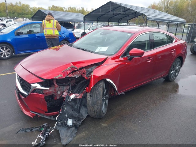 Продаж на аукціоні авто 2021 Mazda Mazda6 Grand Touring, vin: JM1GL1TY7M1603024, номер лоту: 44954863