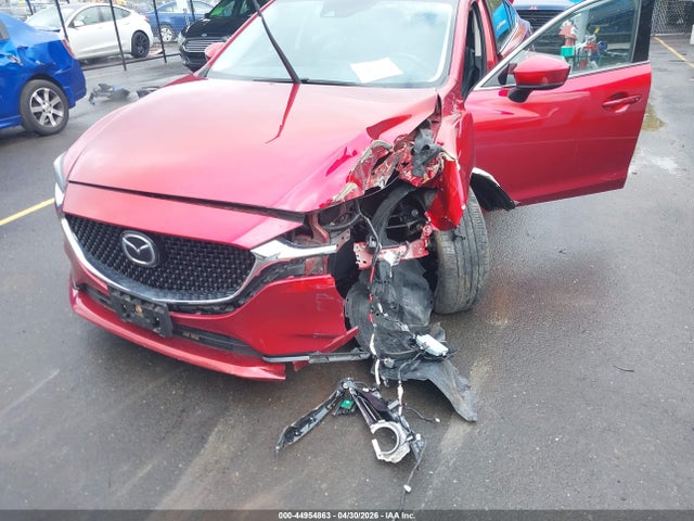 Продаж на аукціоні авто 2021 Mazda Mazda6 Grand Touring, vin: JM1GL1TY7M1603024, номер лоту: 44954863
