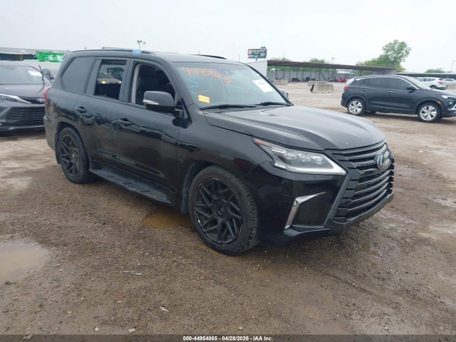 44954865 :رقم المزاد ، JTJHY7AX6J4253105 vin ، 2018 Lexus Lx 570 Three-row مزاد بيع