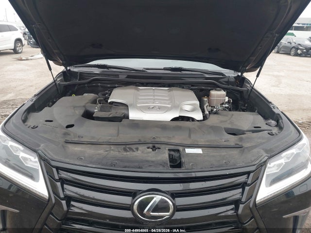 44954865 :رقم المزاد ، JTJHY7AX6J4253105 vin ، 2018 Lexus Lx 570 Three-row مزاد بيع