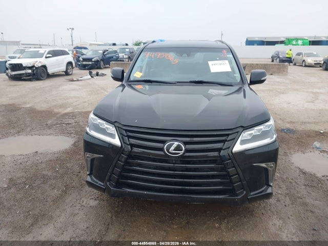 44954865 :رقم المزاد ، JTJHY7AX6J4253105 vin ، 2018 Lexus Lx 570 Three-row مزاد بيع