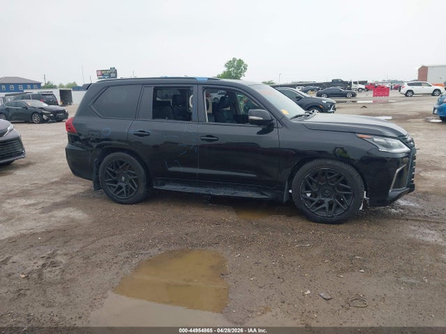 44954865 :رقم المزاد ، JTJHY7AX6J4253105 vin ، 2018 Lexus Lx 570 Three-row مزاد بيع