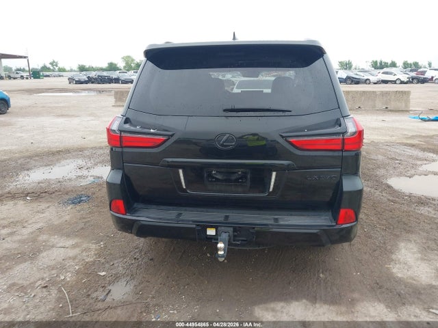 44954865 :رقم المزاد ، JTJHY7AX6J4253105 vin ، 2018 Lexus Lx 570 Three-row مزاد بيع