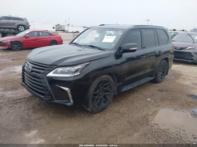 44954865 :رقم المزاد ، JTJHY7AX6J4253105 vin ، 2018 Lexus Lx 570 Three-row مزاد بيع