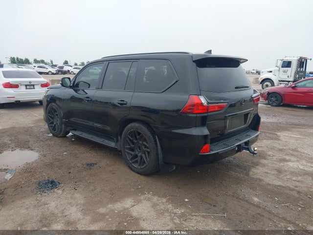 44954865 :رقم المزاد ، JTJHY7AX6J4253105 vin ، 2018 Lexus Lx 570 Three-row مزاد بيع