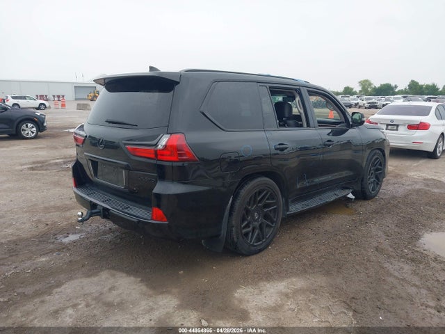 44954865 :رقم المزاد ، JTJHY7AX6J4253105 vin ، 2018 Lexus Lx 570 Three-row مزاد بيع