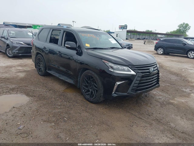 44954865 :رقم المزاد ، JTJHY7AX6J4253105 vin ، 2018 Lexus Lx 570 Three-row مزاد بيع