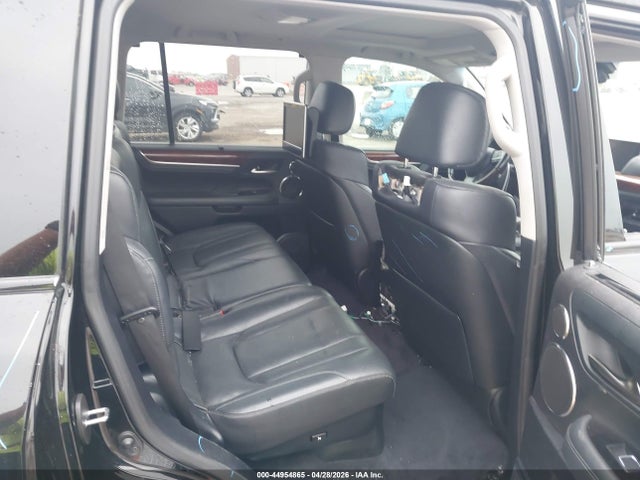 44954865 :رقم المزاد ، JTJHY7AX6J4253105 vin ، 2018 Lexus Lx 570 Three-row مزاد بيع