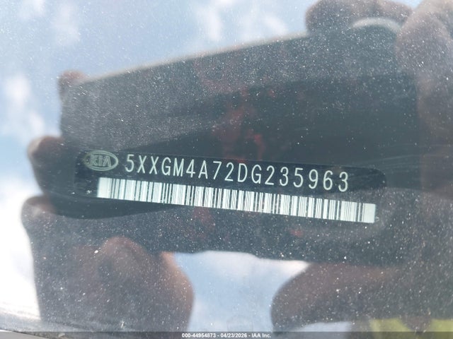 Продажа на аукционе авто 2013 Kia Optima Lx, vin: 5XXGM4A72DG235963, номер лота: 44954873