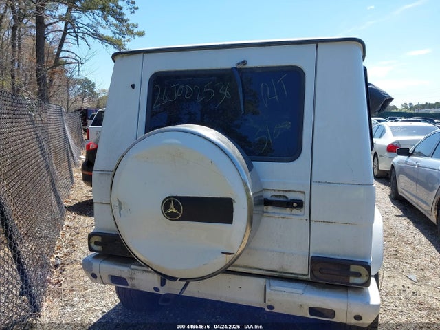Aukcja sprzedaży 2005 Mercedes-benz G 55 Amg 4matic/grand Edition 4matic, vin: WDCYR71E65X163112, numer aukcji: 44954876
