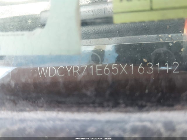 Aukcja sprzedaży 2005 Mercedes-benz G 55 Amg 4matic/grand Edition 4matic, vin: WDCYR71E65X163112, numer aukcji: 44954876