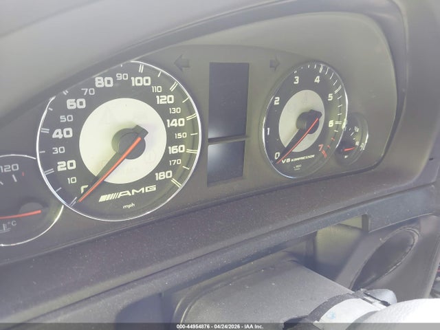 Aukcja sprzedaży 2005 Mercedes-benz G 55 Amg 4matic/grand Edition 4matic, vin: WDCYR71E65X163112, numer aukcji: 44954876