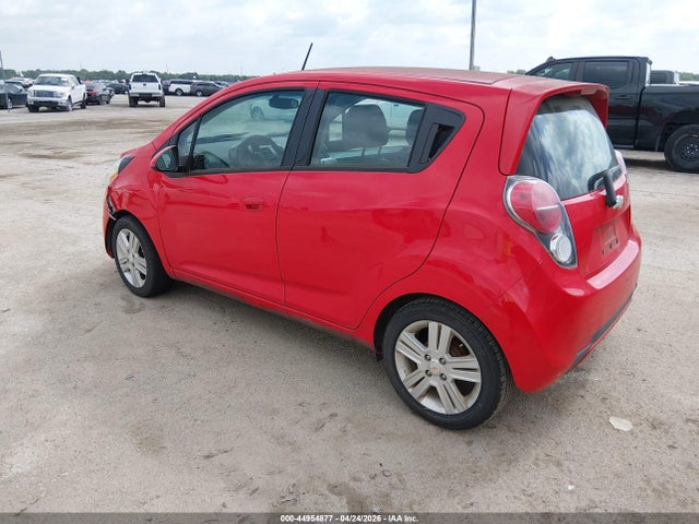 Продаж на аукціоні авто 2014 Chevrolet Spark 1lt Manual, vin: KL8CC6S96EC494852, номер лоту: 44954877