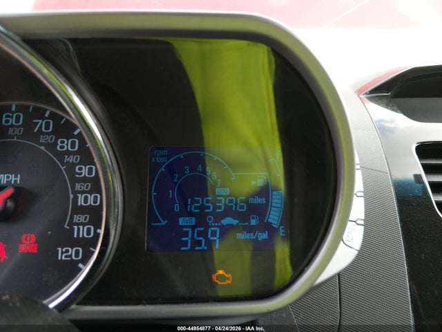 Продаж на аукціоні авто 2014 Chevrolet Spark 1lt Manual, vin: KL8CC6S96EC494852, номер лоту: 44954877