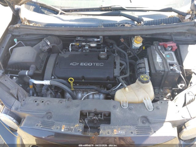 1G1JC5SG9F4192757 Chevrolet Sonic Lt Auto